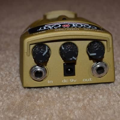 Danelectro Cool Cat CTO-2 Trans Overdrive V2 Guitar Pedal image 4