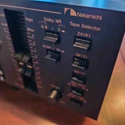 Nakamichi BX-125 Cassette Deck image 2