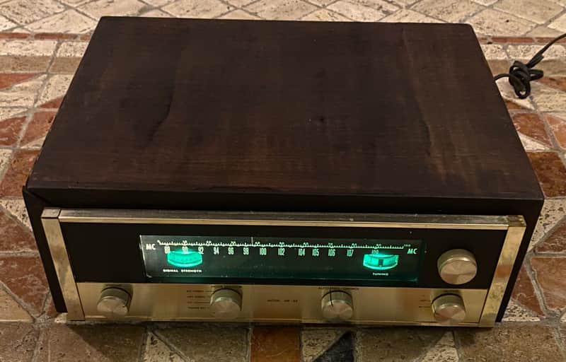 McIntosh MR-65 1960-62 AM/FM Stereo Tuner Vacuum Tube image 1