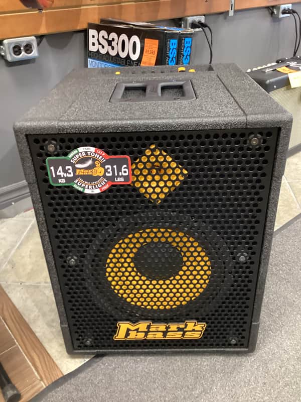 Markbass MB58R CMD 121P 300-Watt 1x12" Bass Combo - Black image 1