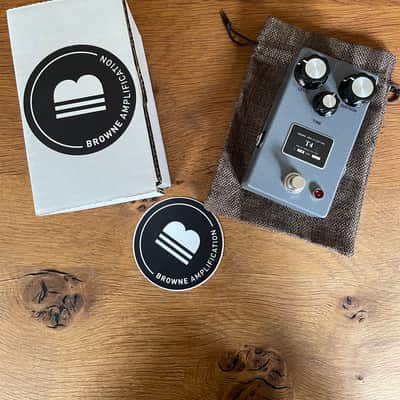 Browne Amplification T4 Fuzz pedal image 2