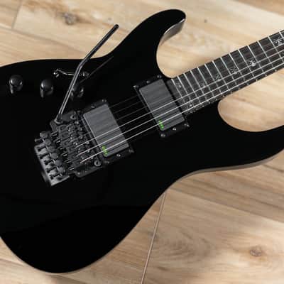 ESP LTD KH-602 LH Kirk Hammett Signature Left-Handed Guitar w/Case – Black image 8