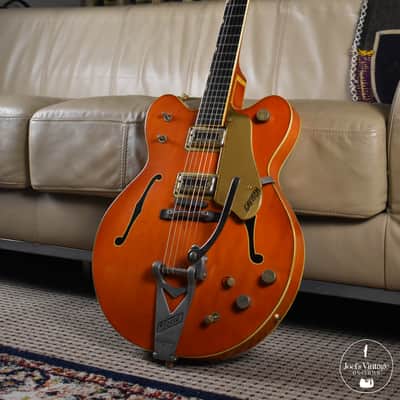 Gretsch 6120 Nashville Hollow Body 1964 Orange image 2