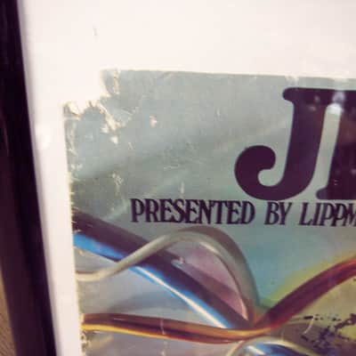 1969 Jimi Hendrix Experience Concert Poster - Gunther Kieser Poster-Lippmann Rau-Germany image 6