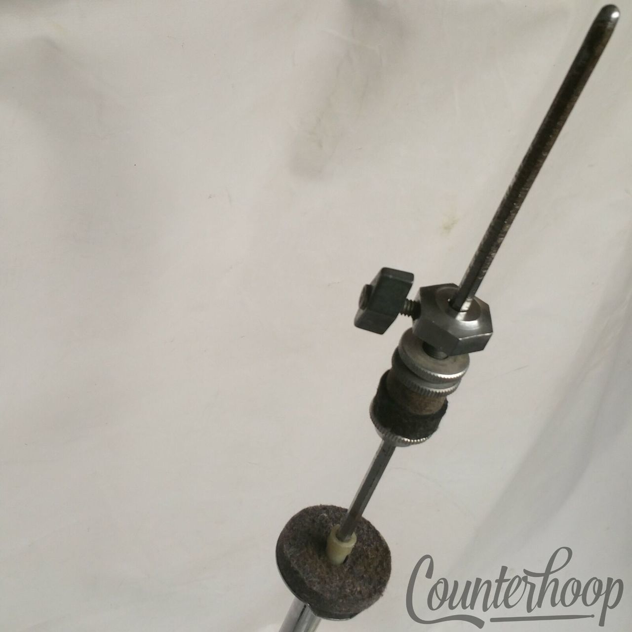 Rogers Swan-Leg Hi-Hat Cymbals Stand Vintage 60s Swiv-O-Matic Buddy Rich Swivo* — main photograph
