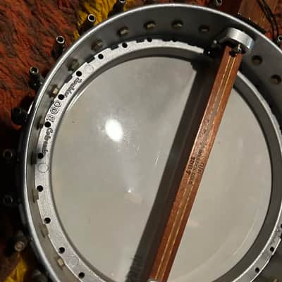 1964-65 ODE Boulder Colorado Grade 1 Model 33 Long Neck Open Back 5-String Banjo – Serial #1367 – Original Case-WOW!! image 14