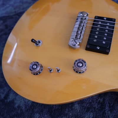 PRS SE Singlecut Korina W/Upgrades Tremonti Core Pickup locking tunners Brass Nut image 4