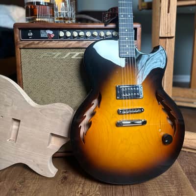 SOULFIRE GUITARWORKS SF-1 2024 - Vintage Burst image 9