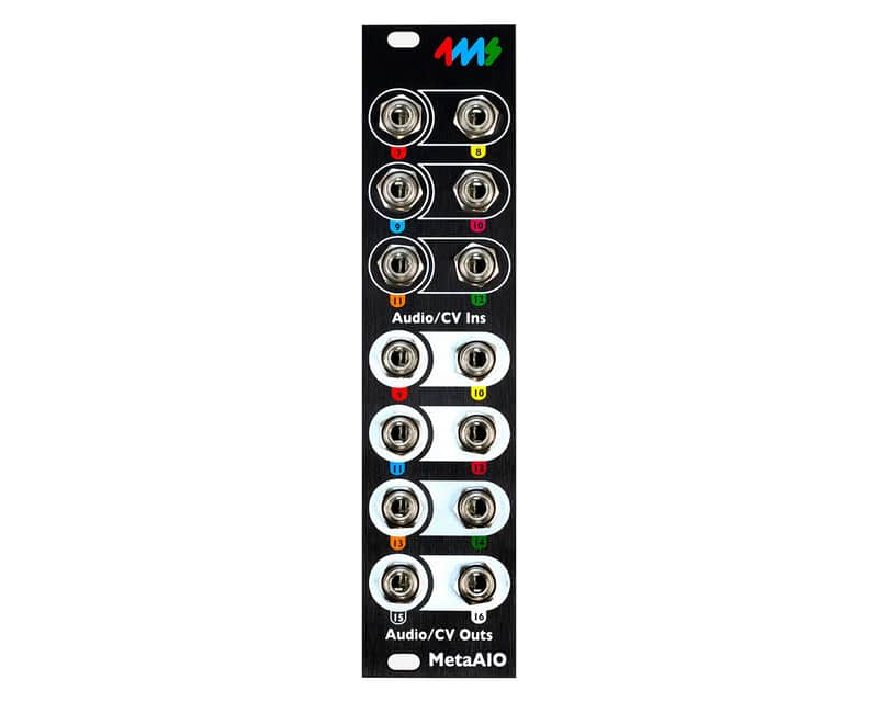 4ms MetaAIO Audio/CV Expander for MetaModule image 1