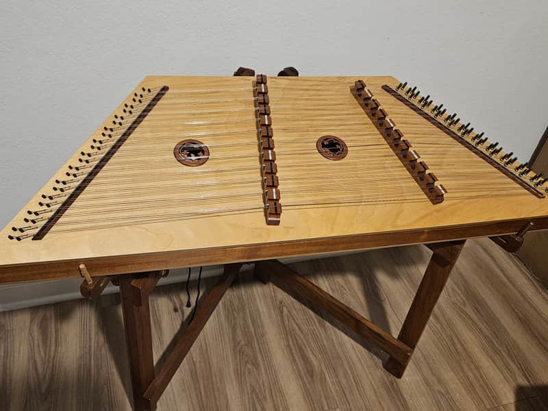 Dusty Strings Hammer Dulcimer, Prelude Model, Great Condition, Includes Stand/Case image 1