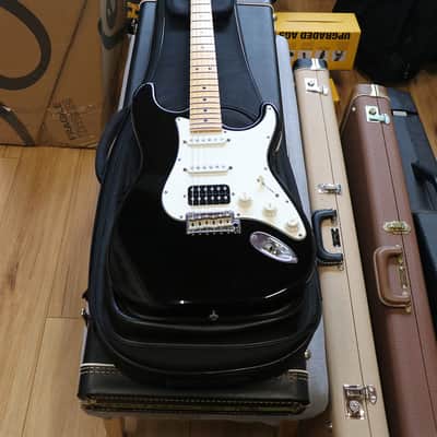 Suhr Classic Antique HSS with Maple Fretboard 2015 - 2017 - Black image 3