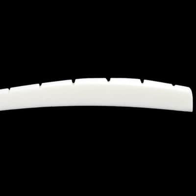 Allparts BN-0206-L00 Left Handed Slotted Bone Nut image 2