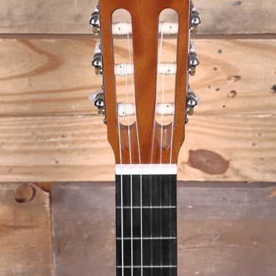 Yamaha CGX102 Classical Acoustic/Electric Guitar Natural image 6