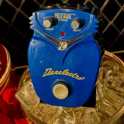 Danelectro MILKSHAKE CHORUS (New Old Stock) - Blue image 2