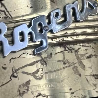 Rogers Humberto Morales 6.5” x 14” Brass Timbale 60s - Brass image 2