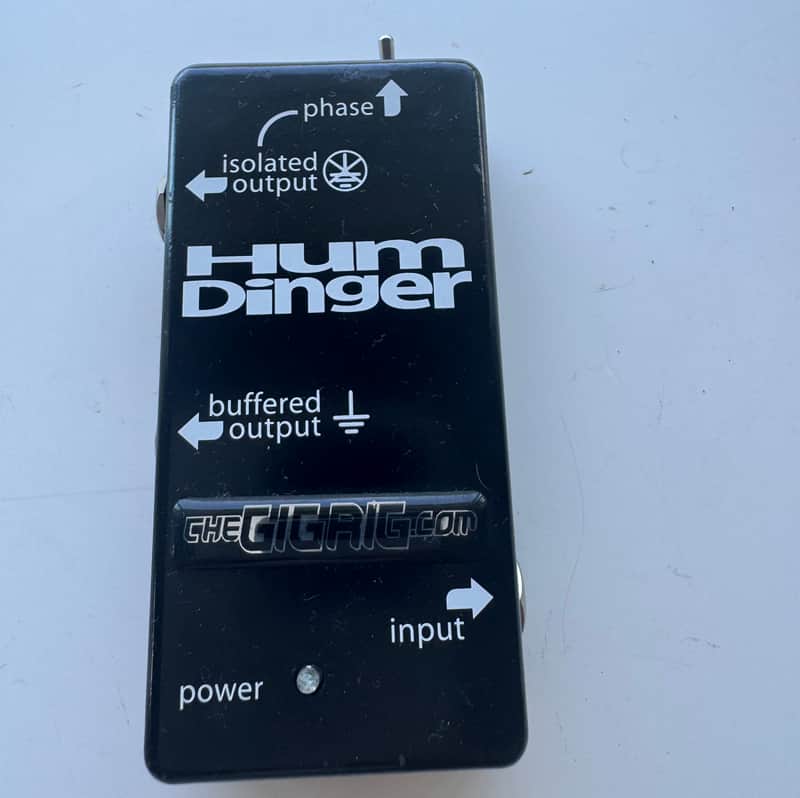 The GigRig HumDinger – Passive Hum Eliminator / Isolation Box – Made in UK image 1