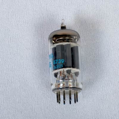 Philips JAN 12AX7WA sleeve (5) tested /matched image 13