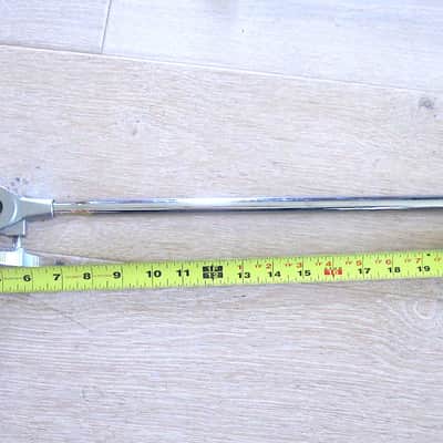 Pearl Cymbal Stand Top Tube & Uni-Lock Tilter - Vintage (USED) image 4