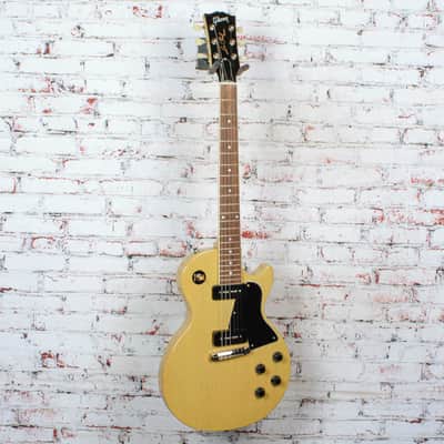 Gibson - Les Paul Special - USA Electric Guitar - P-90 Pickups - Kluson Locking Tuners - Wraparound Bridge - w/OHSC - TV Yellow - x0155 - USED image 5
