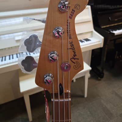 Fender Player Plus Active Meteora Bass - Tequila Sunrise image 4