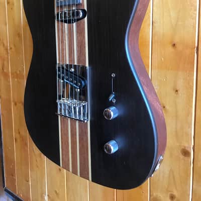 Wolf TC-1 Telecaster(Neck-Through) - Walnut (Moon Dot Inlay) w/gig bag image 3
