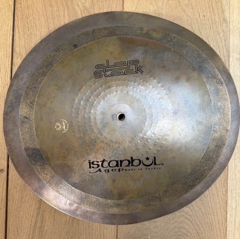 Istanbul Agop Clap Stack 11/13/15" Cymbal Trio