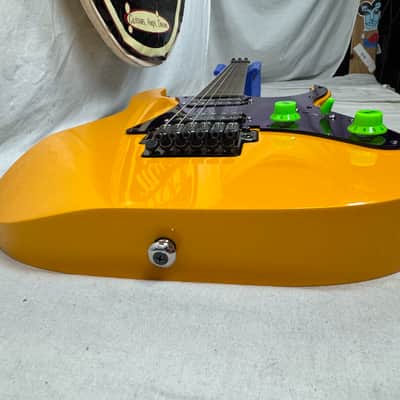 Ibanez Team J. Craft Prestige Line RG1550M rg 1550m Guitar - MIJ Made In Japan 2008 - Poisoned Pumpkin image 18