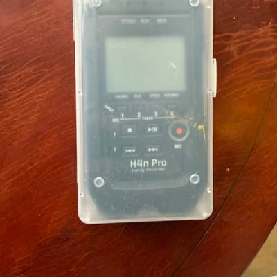 Zoom H4n PRO Handy Digital Multitrack Recorder 2010s - All Black image 6