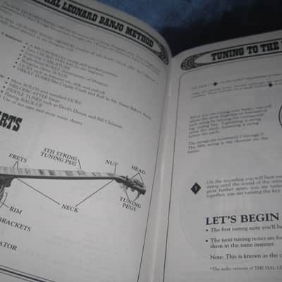 Hal Leonard 5 String Banjo Method Book One w/ CD  Bluegrass Style 61 Pages image 6