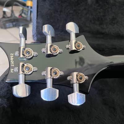 2014 Paul Reed Smith PRS Custom 24 Faded Whale Blue w/ Birds & 59/09 Pickups image 8