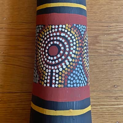 52.5" Australian Aboriginal Didgeridoo [See Video] image 4