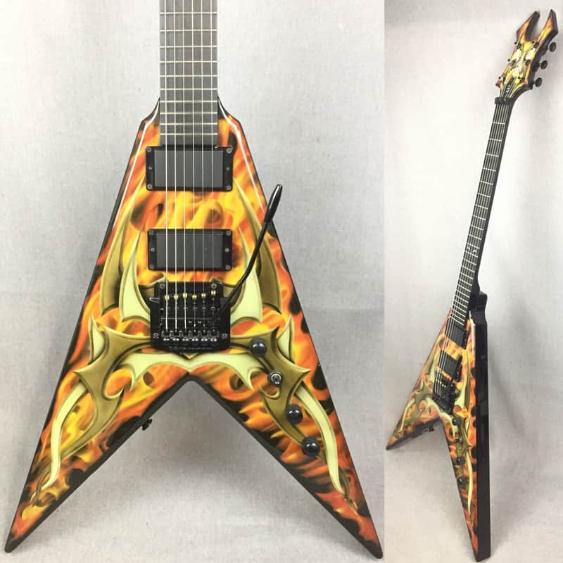 B.C. Rich Kerry King Signature V Generation2 KKV G2 Kahler Tremolo