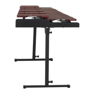 Mint Open Box Pearl PX905C Wooden Xylophone Kit; with Case, Mallets, Stand, Practice Pad image 8