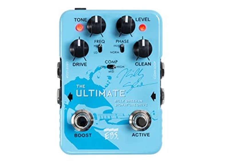 EBS Billy Sheehan Ultimate Signature Drive | Reverb