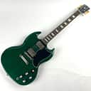 Gibson SG Standard '61 2025 - Like New! - Translucent Teal case candy, and Original Brown Gibson Hardshell case