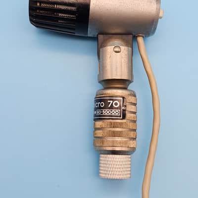 ☆Vintage 1960s BBC Minimicro 70 Microphone - BBC Microphone - Made in Italy Shure image 11