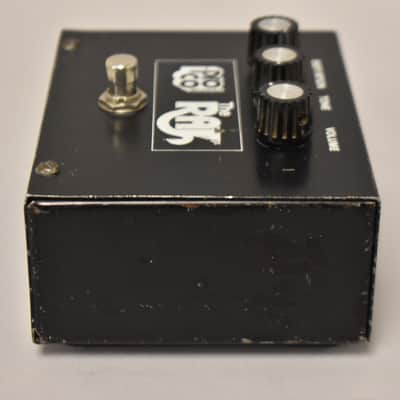 1978 Pro Co Rat V1 Big Box Distortion Fringe Logo image 5