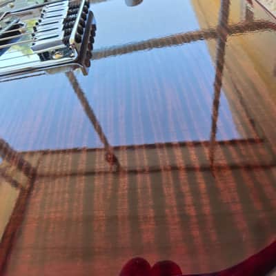 Fender American Ultra Telecaster Plus Top 2022 - Umbra Burst image 10