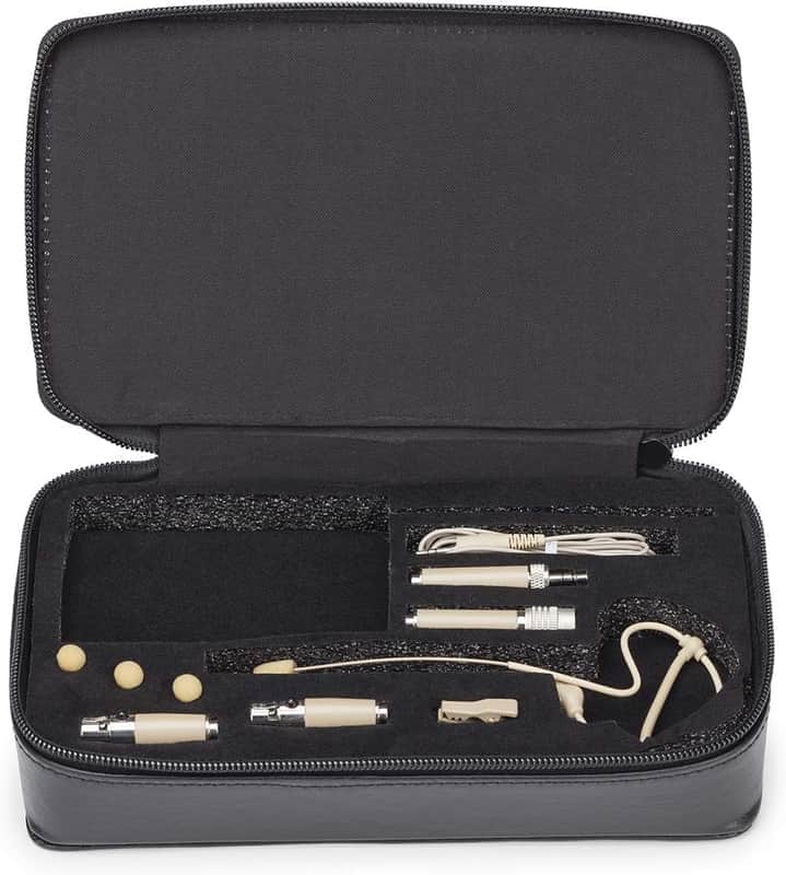 Samson SE10 Earset Microphone with Miniature Condenser Capsule 2010s - Tan image 1