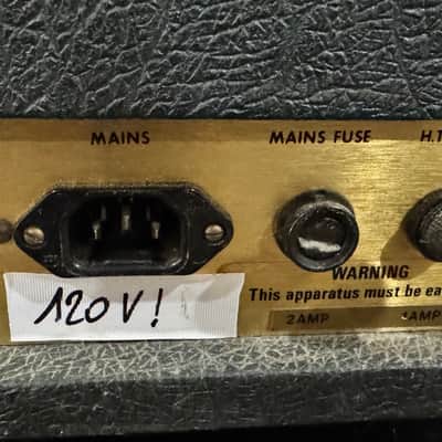 78 Marshall JMP 1992 Super Bass 2-Channel 100-Watt Guitar / Bass Amp Head 1978-Black image 14
