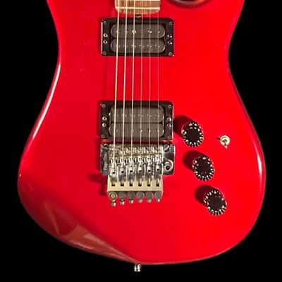 Used 82-83 Kramer Pacer Imperial Red w/case TSS5388 image 2