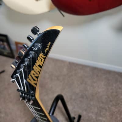 Kramer Baretta Metallic Orange1986 image 6