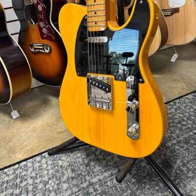 Squier Classic Vibe '50s Telecaster - Butterscotch Blonde image 9