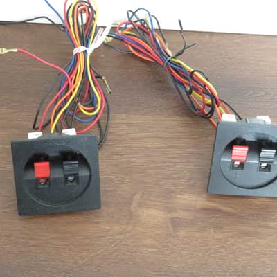 USED PAIR KENWOOD JL-1103 FOUR WAY CROSSOVER image 1