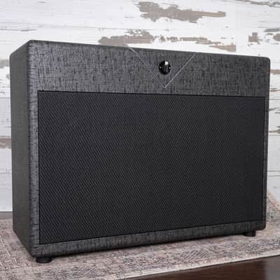 Divided by 13 2x12D Speaker Cabinet - Pewter Trout Bild 3