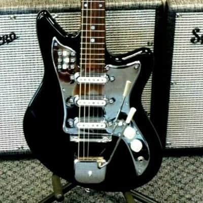 Vintage 1963 St. George F-3 Offset Electric Guitar! Made In Japan! image 2