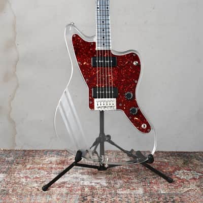 Electrical Guitar Company Series 5 Acrylic - Aluminum Neck Offset -Steve Albini Style EGC Single Coils. NEW, (Authorized Dealer) image 1
