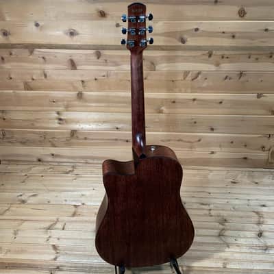 Ibanez Advanced Acoustic AAD170CE Acoustic Guitar - Natural image 5