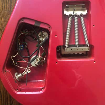 RARE! Kramer Paul Dean 1987 Flip Flop Pink w/ OHSC image 20