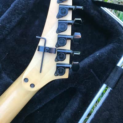 Kramer Baretta II 1980s American Series Flip Flop Blue image 10